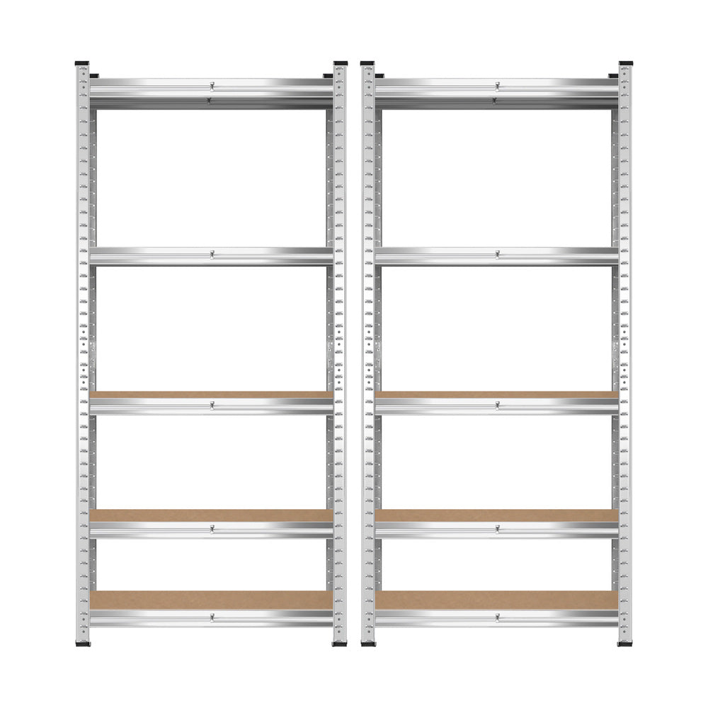 Sharptoo Shelving Garage Shelves Warehouse Storage Rack Steel Pallet Shelf1.5mx2-Warehouse Rack-PEROZ Accessories