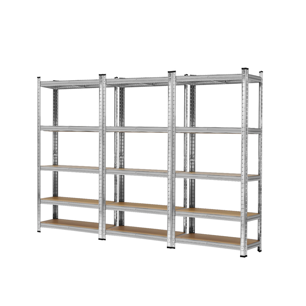 Sharptoo 3x1.5m Garage Shelving Shelves Warehouse Racking Storage Rack Pallet-Warehouse Racks-PEROZ Accessories