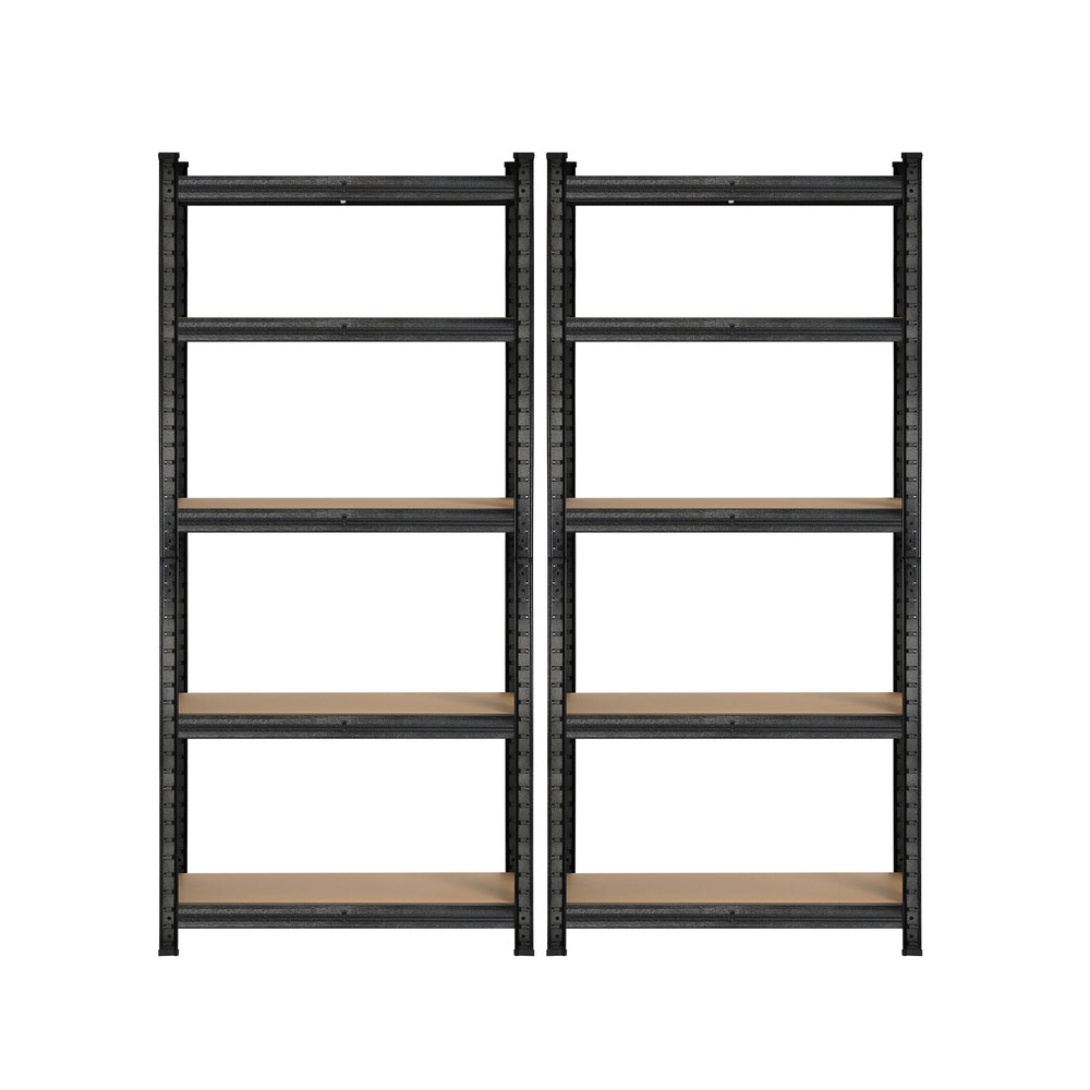 Sharptoo 2x1.8m Garage Shelving Shelves Warehouse Storage Rack Pallet Racking-Warehouse Racks-PEROZ Accessories