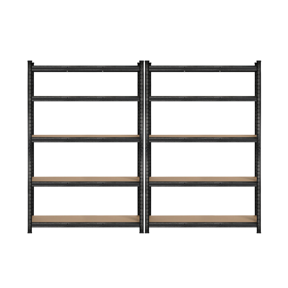Sharptoo 2x1.8m Garage Shelving Shelves Warehouse Racking Storage Rack Pallet-Warehouse Racks-PEROZ Accessories