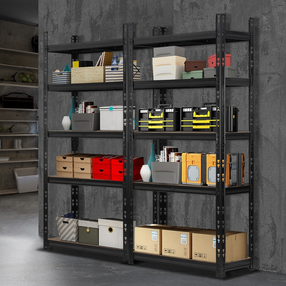 Sharptoo Warehouse Shelving Garage Shelves Storage Rack Steel Pallet Shelf1.5mx2-Warehouse Rack-PEROZ Accessories