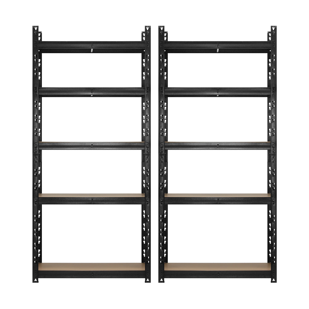 Sharptoo Warehouse Shelving Garage Shelves Storage Rack Steel Pallet Shelf1.5mx2-Warehouse Rack-PEROZ Accessories