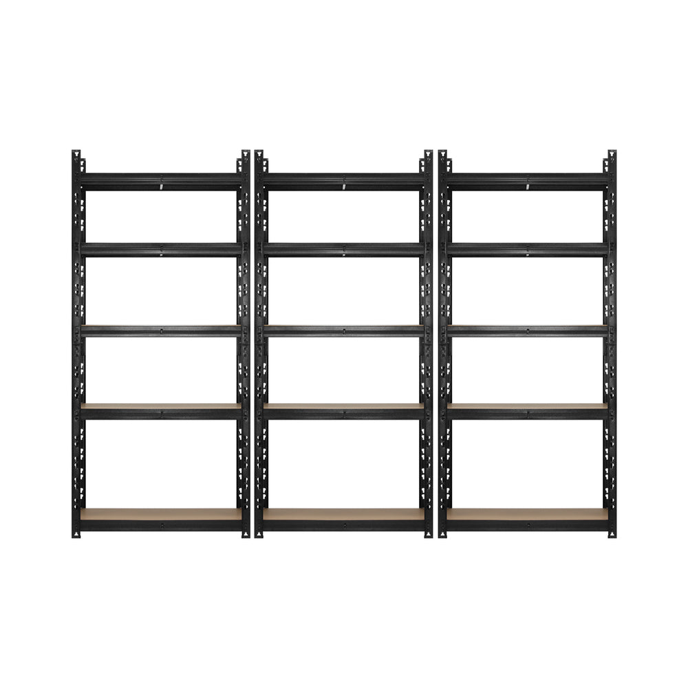 Sharptoo 3x1.5m Garage Shelving Shelves Warehouse Storage Rack Racking Pallet-Warehouse Racks-PEROZ Accessories