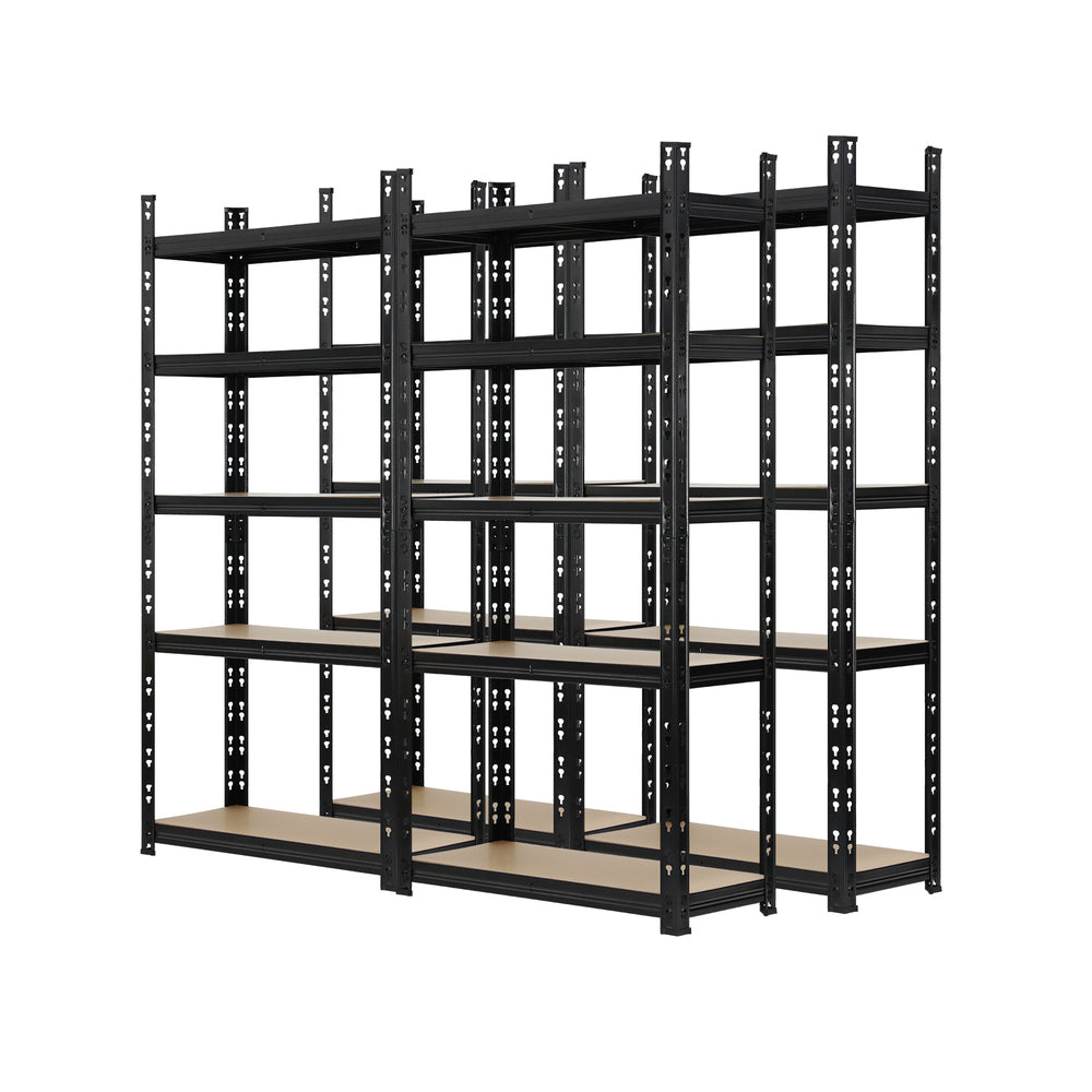 Sharptoo 4x1.5m Garage Shelving Shelves Warehouse Storage Rack Racking Pallet-Warehouse Racks-PEROZ Accessories