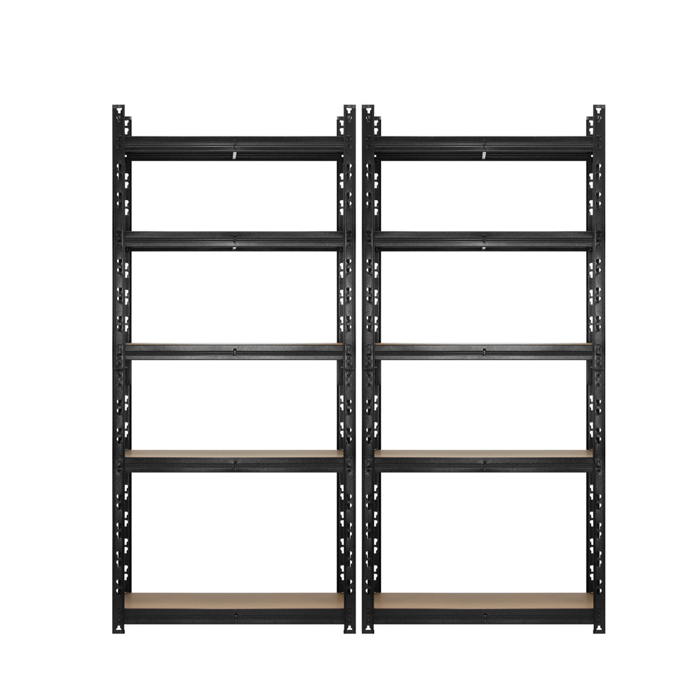 Sharptoo 2x1.8m Garage Shelving Shelves Warehouse Storage Rack Racking Pallet-Warehouse Racks-PEROZ Accessories