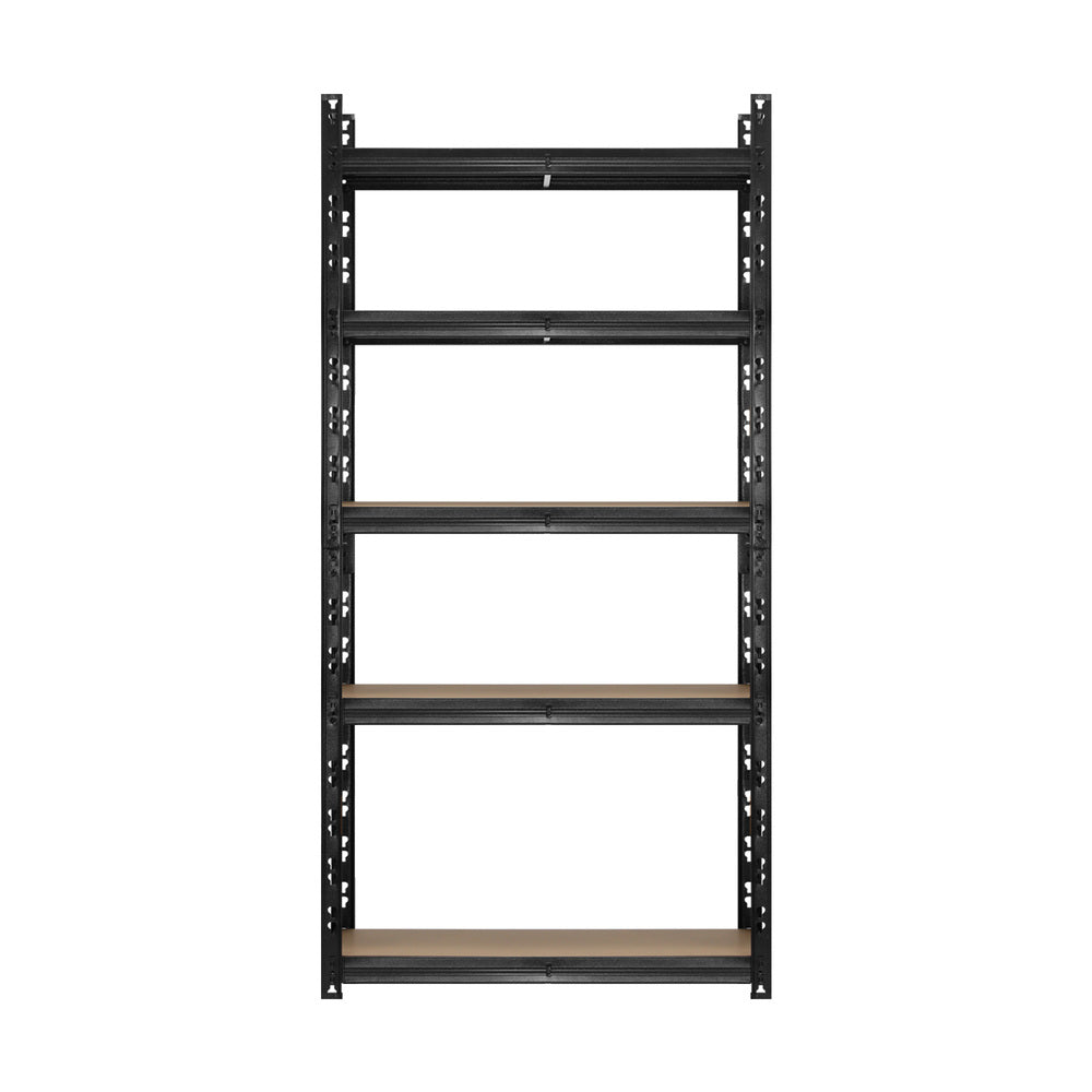Sharptoo Storage Shelf Garage Shelving Units Racking Warehouse Shelves Pallet Rack Steel 1.8x1.2m Easy Assemble-Warehouse Rack-PEROZ Accessories
