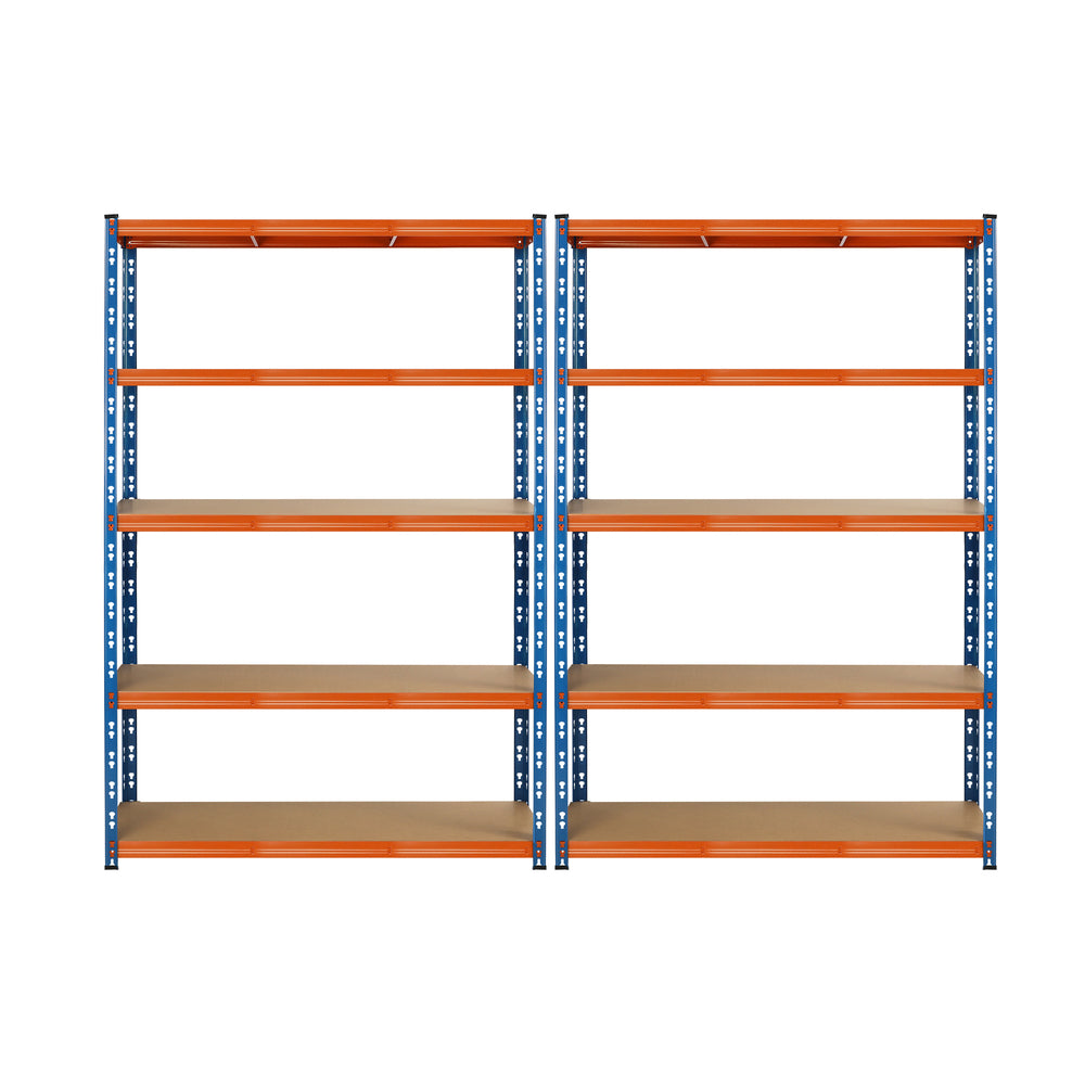 Sharptoo 2x1.8m Garage Shelving Shelves Warehouse Storage Pallet Racking Rack-Warehouse Racks-PEROZ Accessories