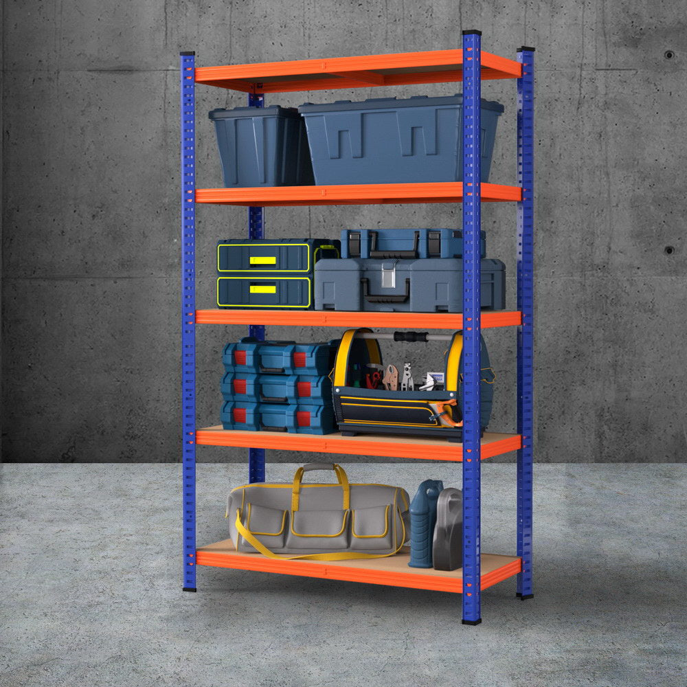 1.8M Giantz Garage Shelving Warehouse Rack-Tools > Tools Storage > Wall Storage Racks-PEROZ Accessories
