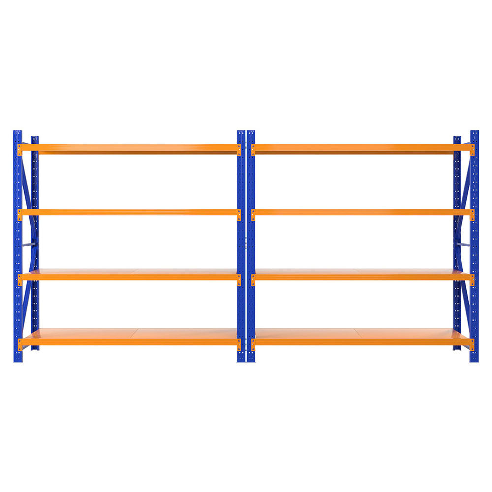 Giantz 4Mx1.8M Warehouse Shelving Garage Rack-Tools > Tools Storage > Wall Storage Racks-PEROZ Accessories