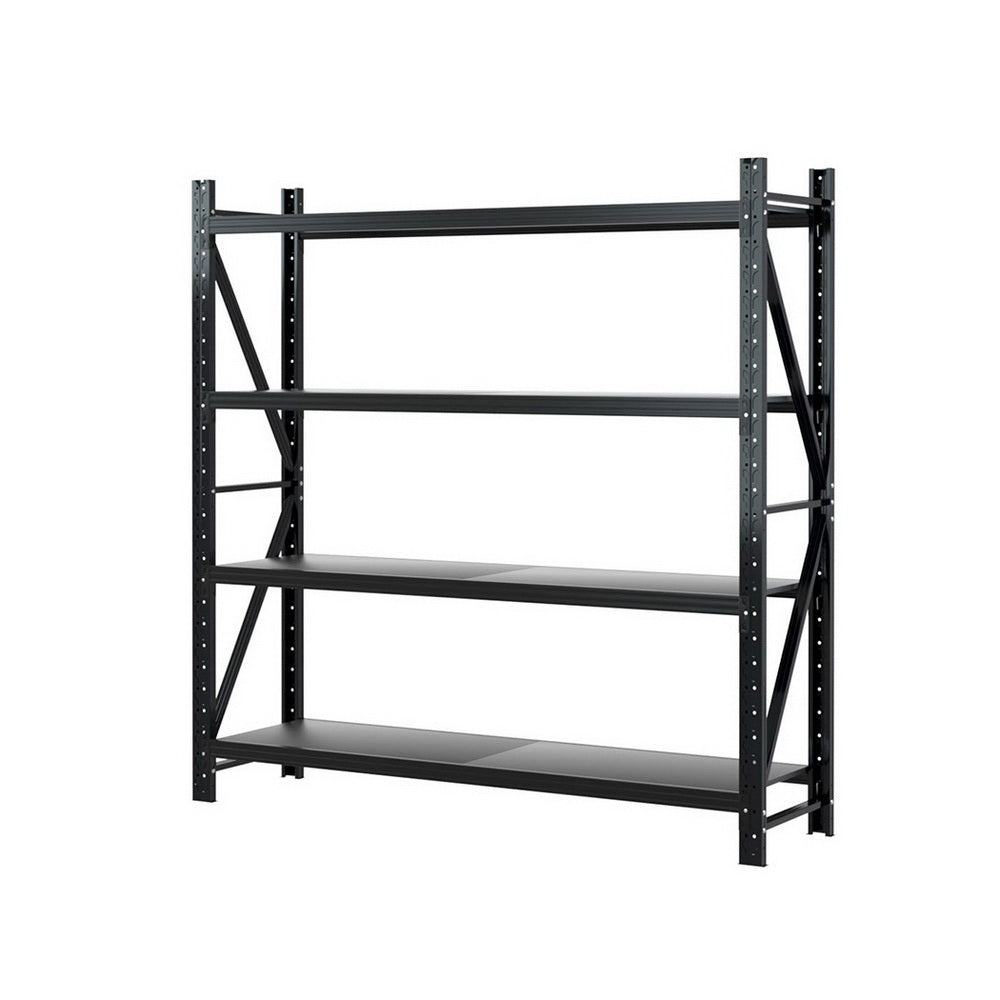 Giantz 2Mx2M Warehouse Shelving Garage Rack-Tools > Tools Storage > Utility Trolleys-PEROZ Accessories