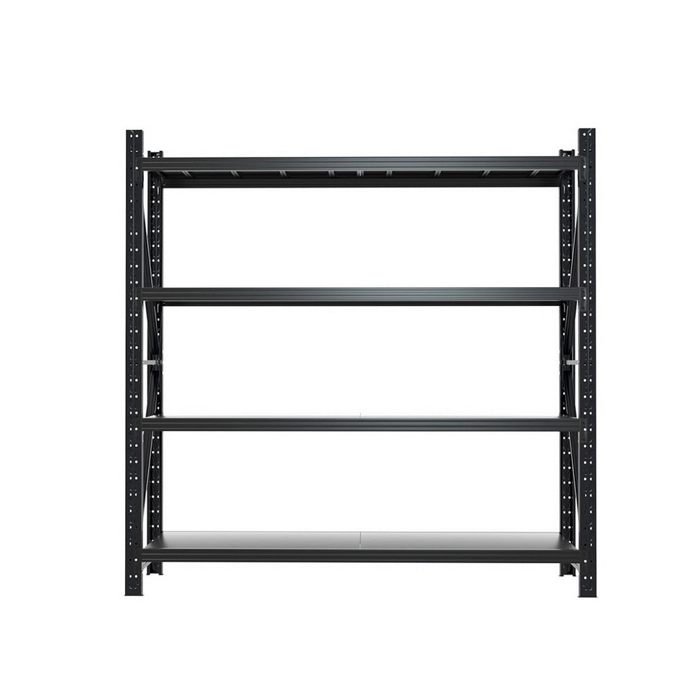 Giantz 2Mx2M Warehouse Shelving Garage Rack-Tools > Tools Storage > Utility Trolleys-PEROZ Accessories