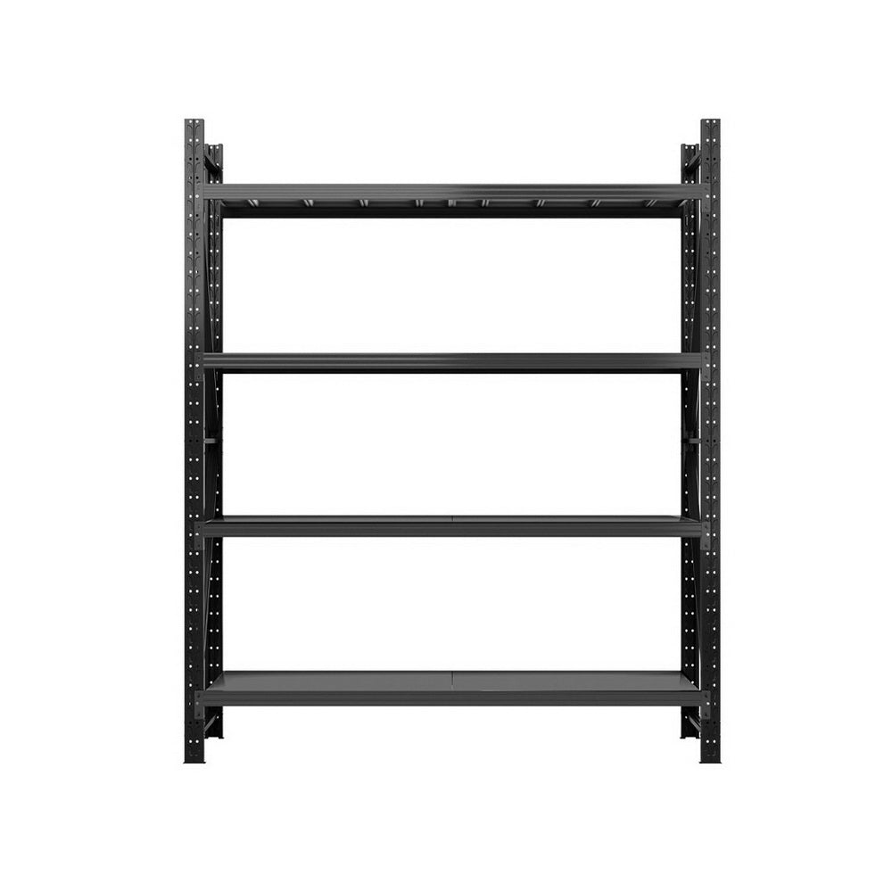 Giantz 2.4Mx2M Warehouse Shelving Garage Rack-Tools > Tools Storage > Utility Trolleys-PEROZ Accessories