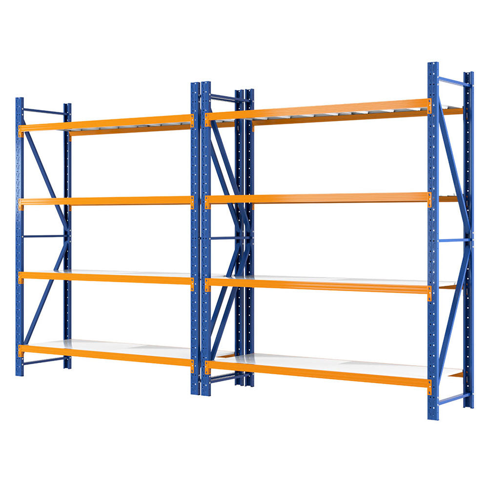 Giantz 4Mx2.4M Garage Shelving Warehouse Rack-Tools > Tools Storage > Wall Storage Racks-PEROZ Accessories