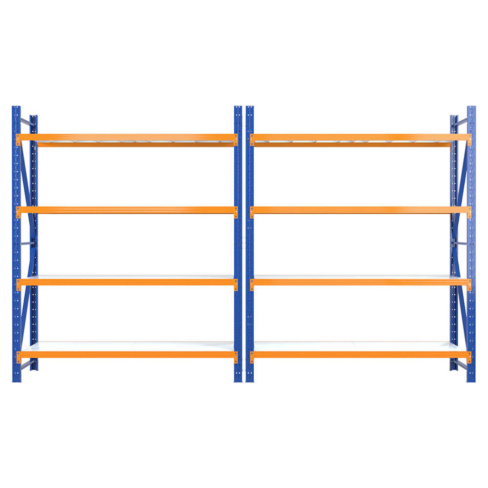 Giantz 4Mx2.4M Garage Shelving Warehouse Rack-Tools > Tools Storage > Wall Storage Racks-PEROZ Accessories