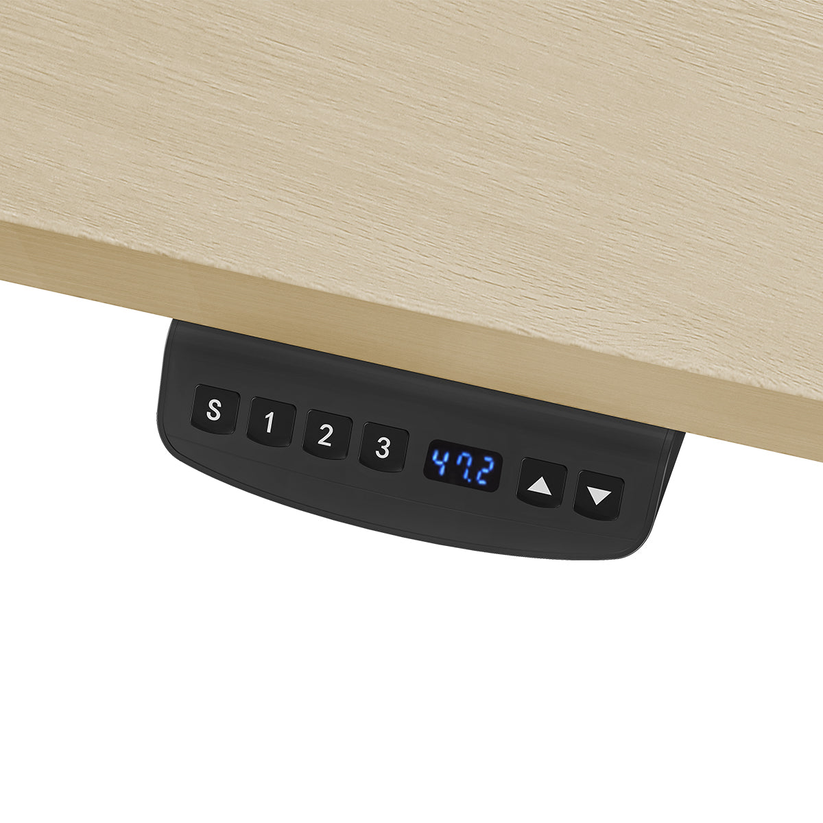 WalkingPad C2 Treadmill + ErgoDesk Automatic Standing Desk 1500mm in Oak/Black + Cable Management Tray-Walking Pad-PEROZ Accessories
