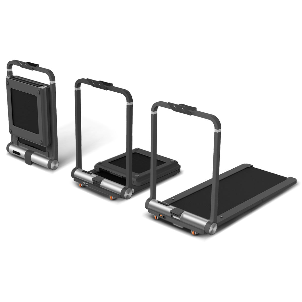 WalkingPad MC21 with Dual Motor Automatic Standing Desk 150cm in Oak and Cable Management-Walking Pad-PEROZ Accessories