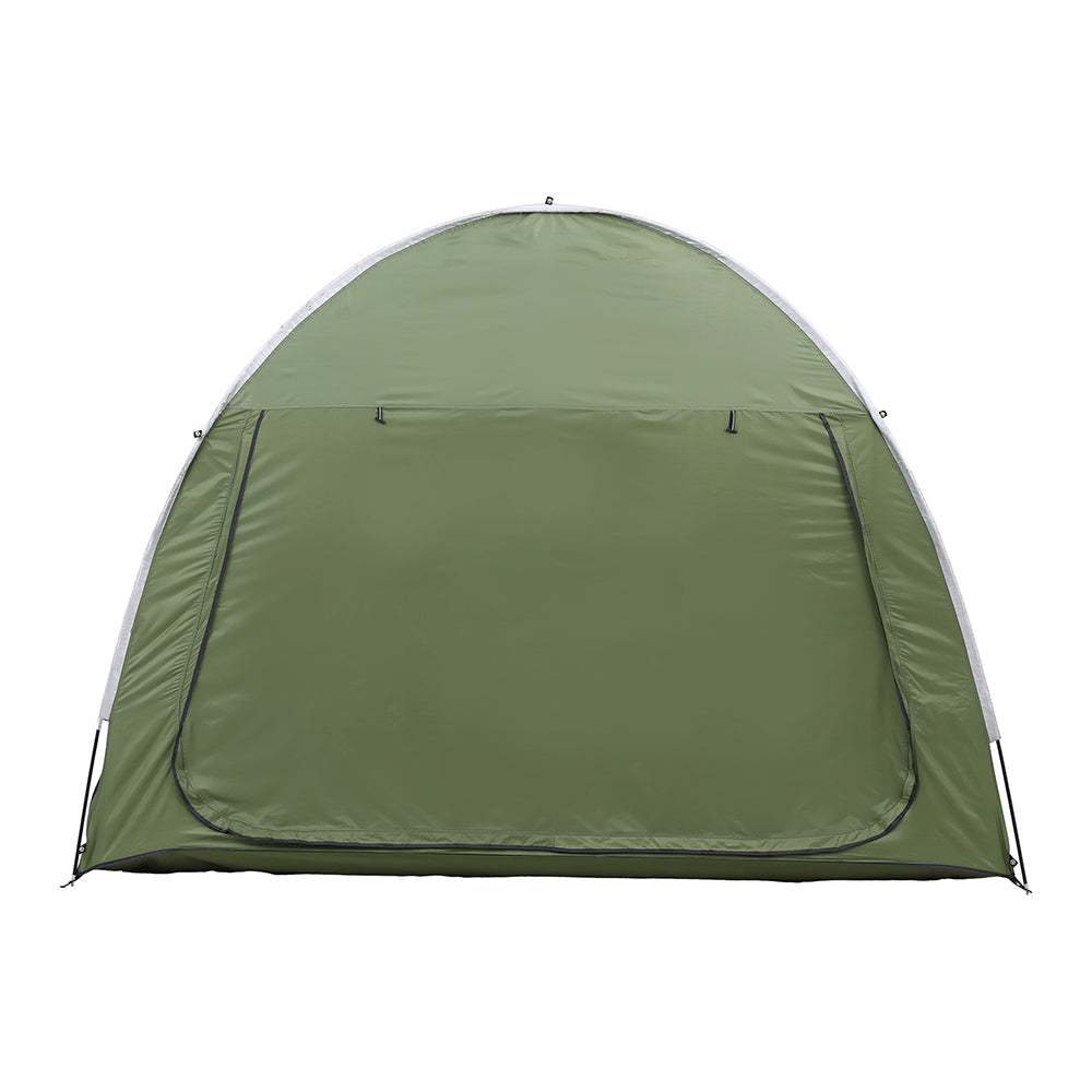 Weisshorn Camping Tent Car SUV Rear Hatchback Tents Canopy Portable Outdoor Family green-Outdoor Recreation > Camping > Tents-PEROZ Accessories