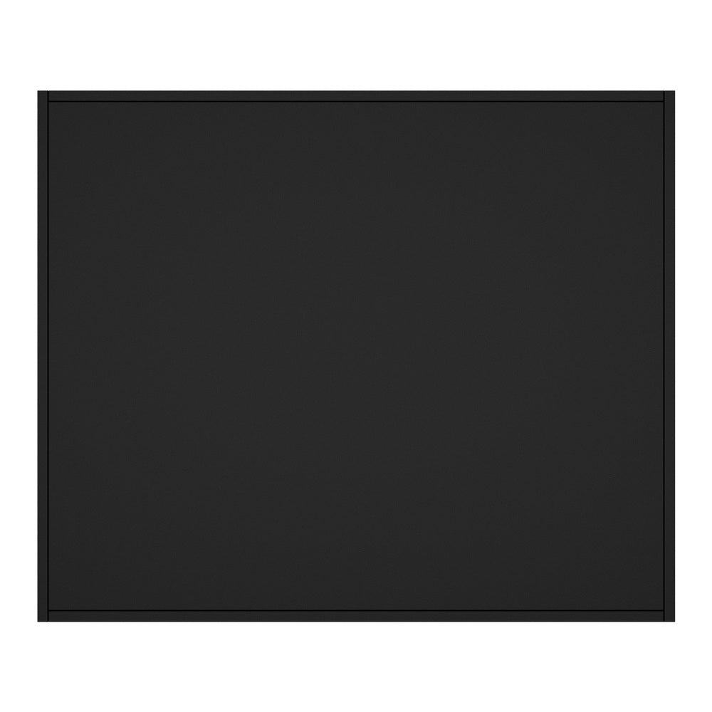 Welba Bathroom Mirror Cabinet LED Wall Storage 900x750mm Black-Bathroom Cabinet-PEROZ Accessories