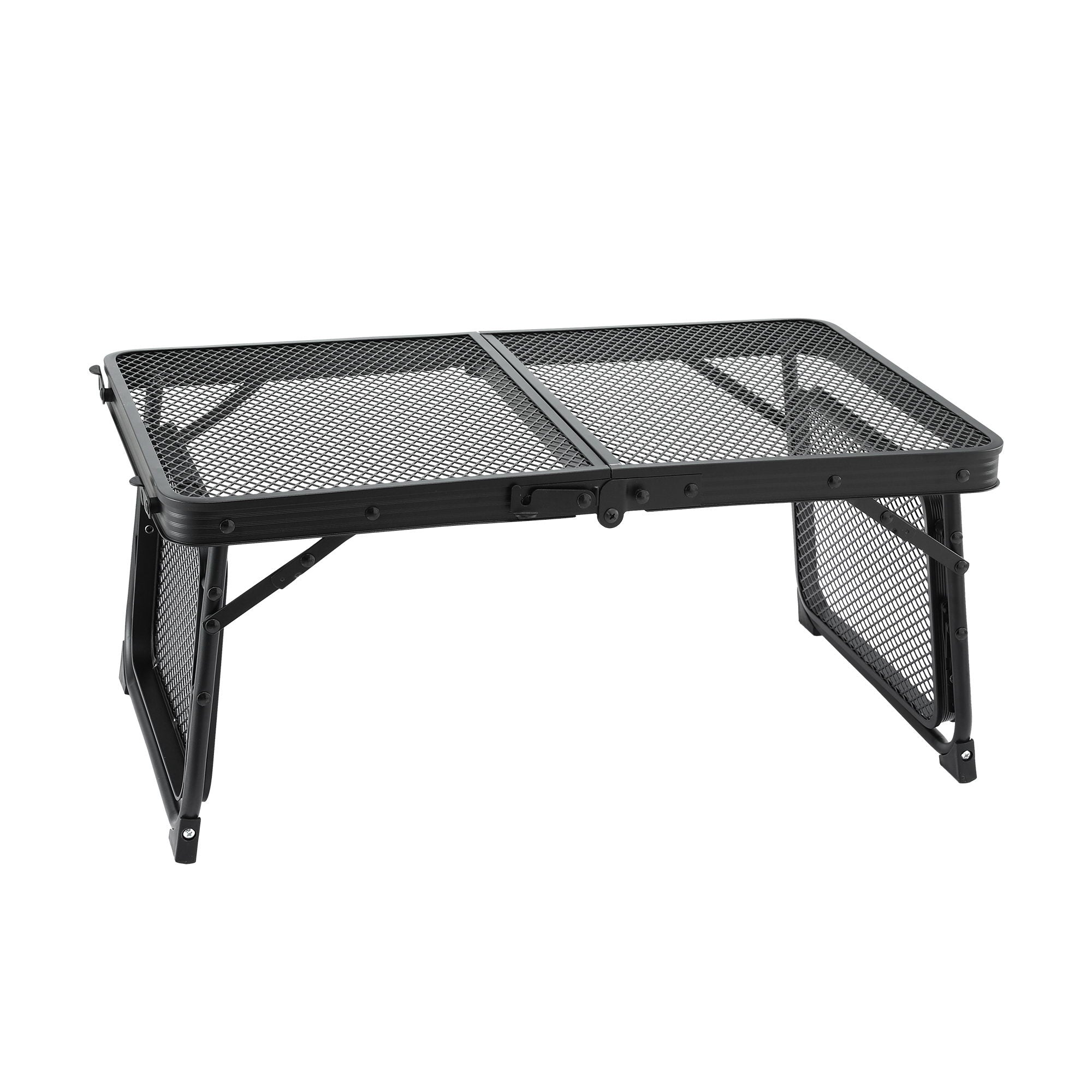 Weisshorn Camping Table Mesh Desktop Lightweight Portable Outdoor Folding Grill Desk-Outdoor Recreation > Camping > Camping Appliances-PEROZ Accessories