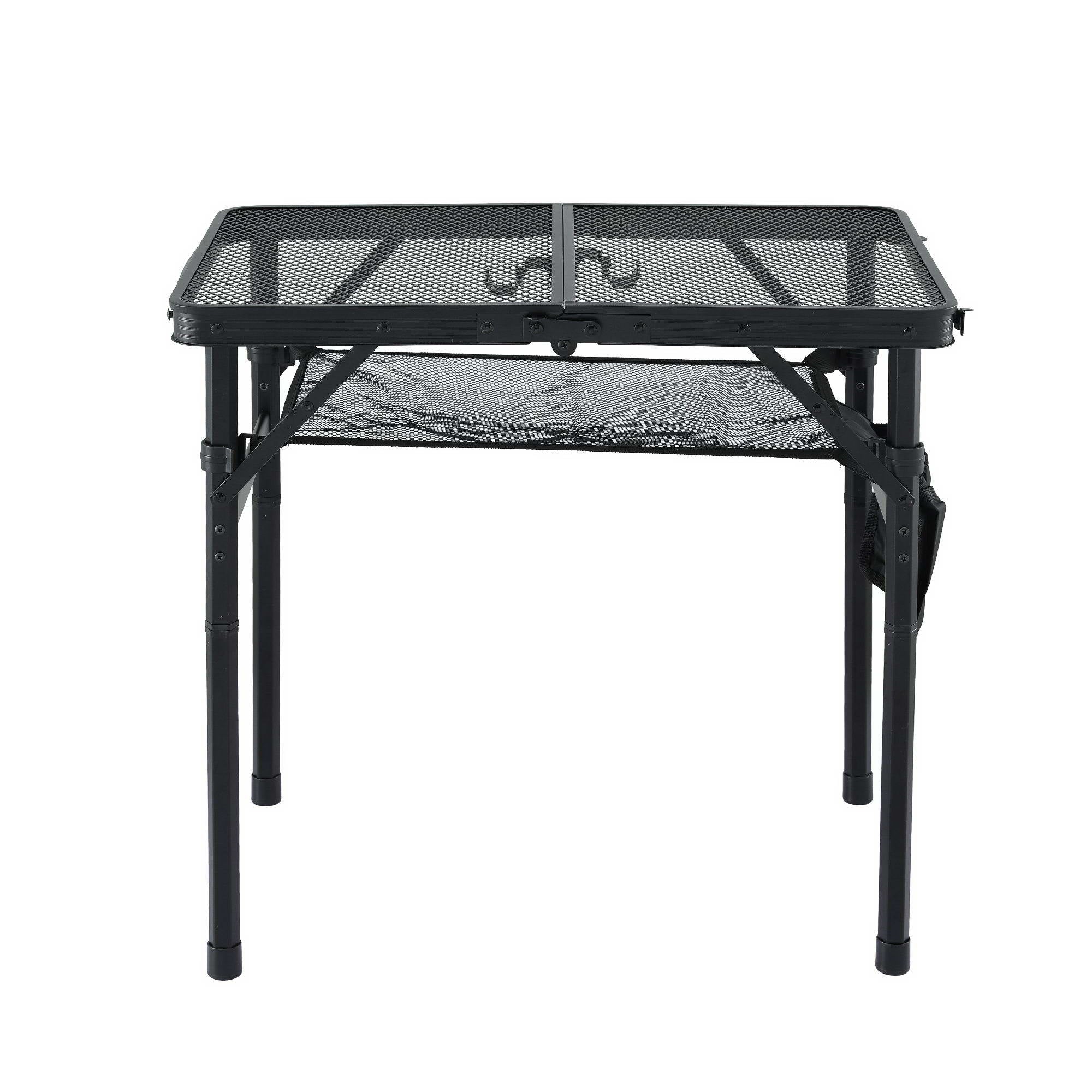 Gardeon BBQ Camp Table, 60*40*56 Portable Foldable Lightweight Grill Outdoor Metal Table 2.5kg-Outdoor Recreation > Camping > Camping Appliances-PEROZ Accessories