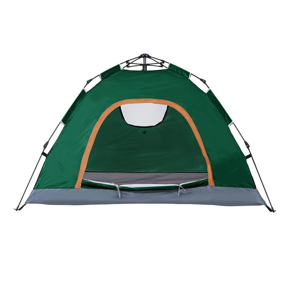 Weisshorn Camping Tent Instant Tent Pop up 2 Person Outdoor Hiking Tents Hiking Green-Outdoor Recreation > Camping > Tents-PEROZ Accessories