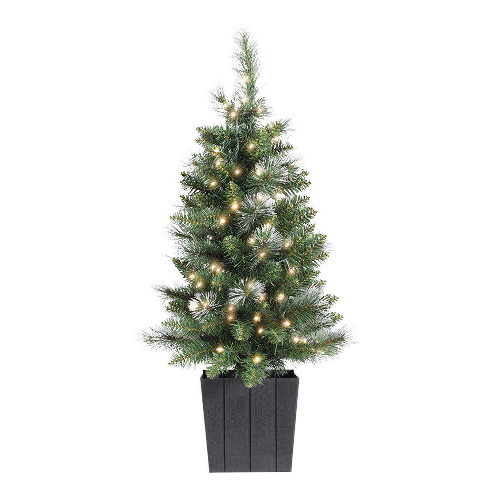 Jingle Jollys Christmas Tree 90cm Potted Xmas Tree Party Decorations-Occasions > Christmas > Christmas Trees-PEROZ Accessories