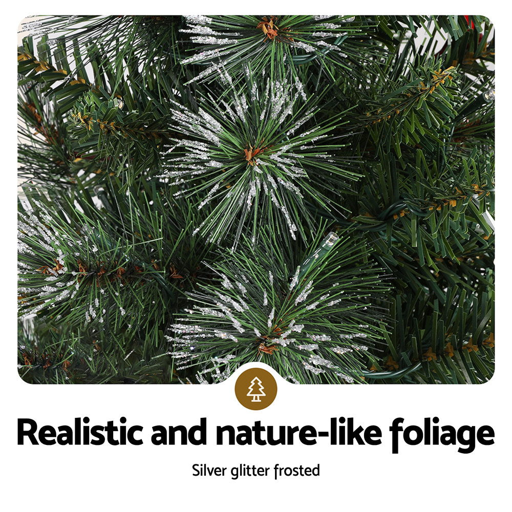 Jingle Jollys Christmas Tree 90cm Potted Xmas Tree Party Decorations-Occasions > Christmas > Christmas Trees-PEROZ Accessories