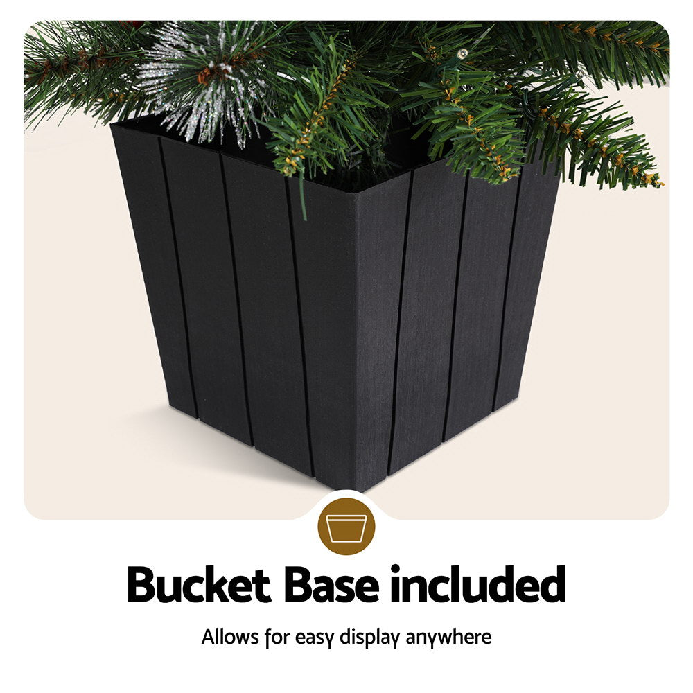 Jingle Jollys Christmas Tree 90cm Potted Xmas Tree Party Decorations-Occasions > Christmas > Christmas Trees-PEROZ Accessories