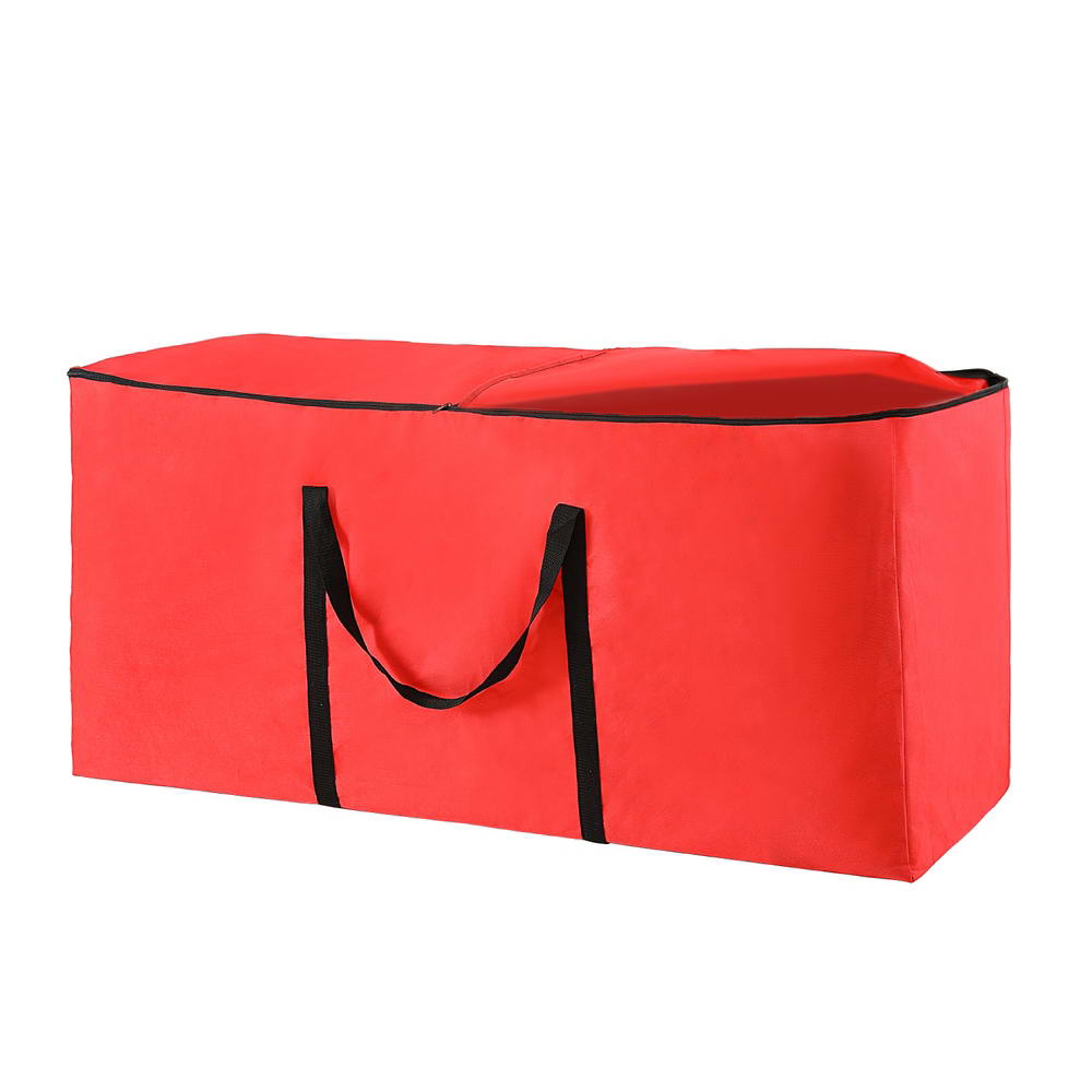 Jingle Jollys Christmas Tree Storage Bag Fits Up to 8ft Tree Xmas Bag Red-Home & Garden > Storage > Clothing & Wardrobe Storage-PEROZ Accessories