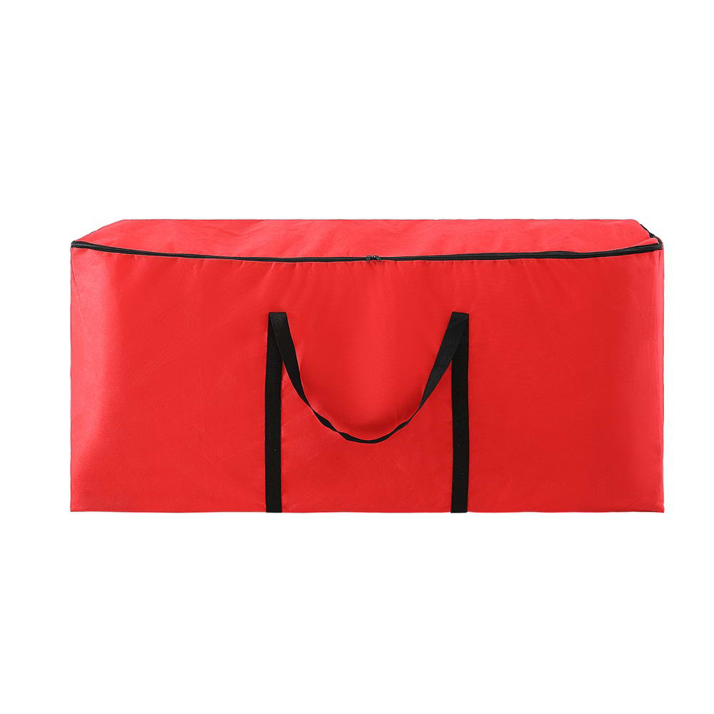 Jingle Jollys Christmas Tree Storage Bag Fits Up to 8ft Tree Xmas Bag Red-Home & Garden > Storage > Clothing & Wardrobe Storage-PEROZ Accessories