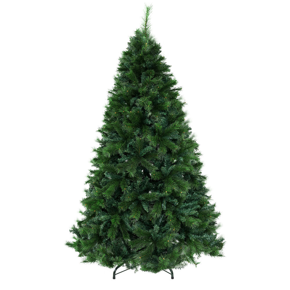 Jingle Jollys Christmas Tree 2.1M Xmas Tree Decorations Pine Needles 1584 Tips-Christmas Trees-PEROZ Accessories
