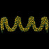 Jingle Jollys 10M Christmas Garland LED Lights Party Xmas Decorations 700 TIPS-Occasions > Christmas > Christmas Wreaths & Garlands-PEROZ Accessories
