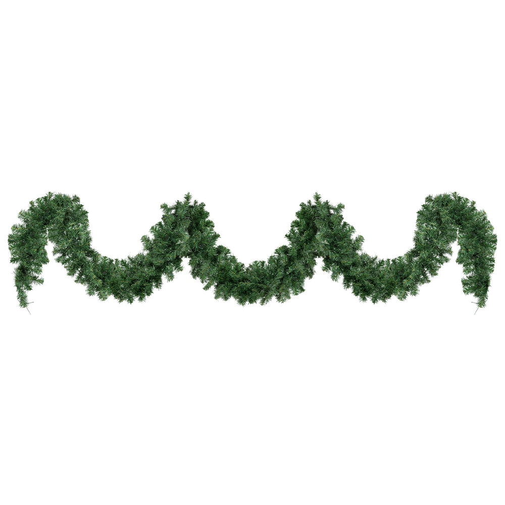 Jingle Jollys 5M Christmas Garland LED Lights Party Xmas Decorations 380 TIPS-Occasions > Christmas > Christmas Wreaths & Garlands-PEROZ Accessories