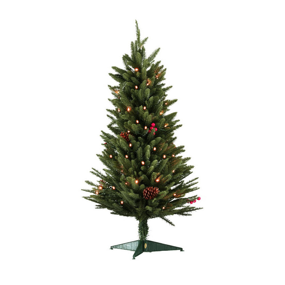 Jingle Jollys Mini Christmas Tree 90cm LED Xmas Tree Party Decorations-Occasions > Christmas > Christmas Trees-PEROZ Accessories
