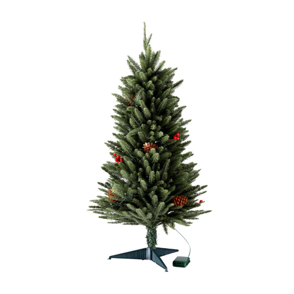 Jingle Jollys Mini Christmas Tree 90cm LED Xmas Tree Party Decorations-Occasions > Christmas > Christmas Trees-PEROZ Accessories