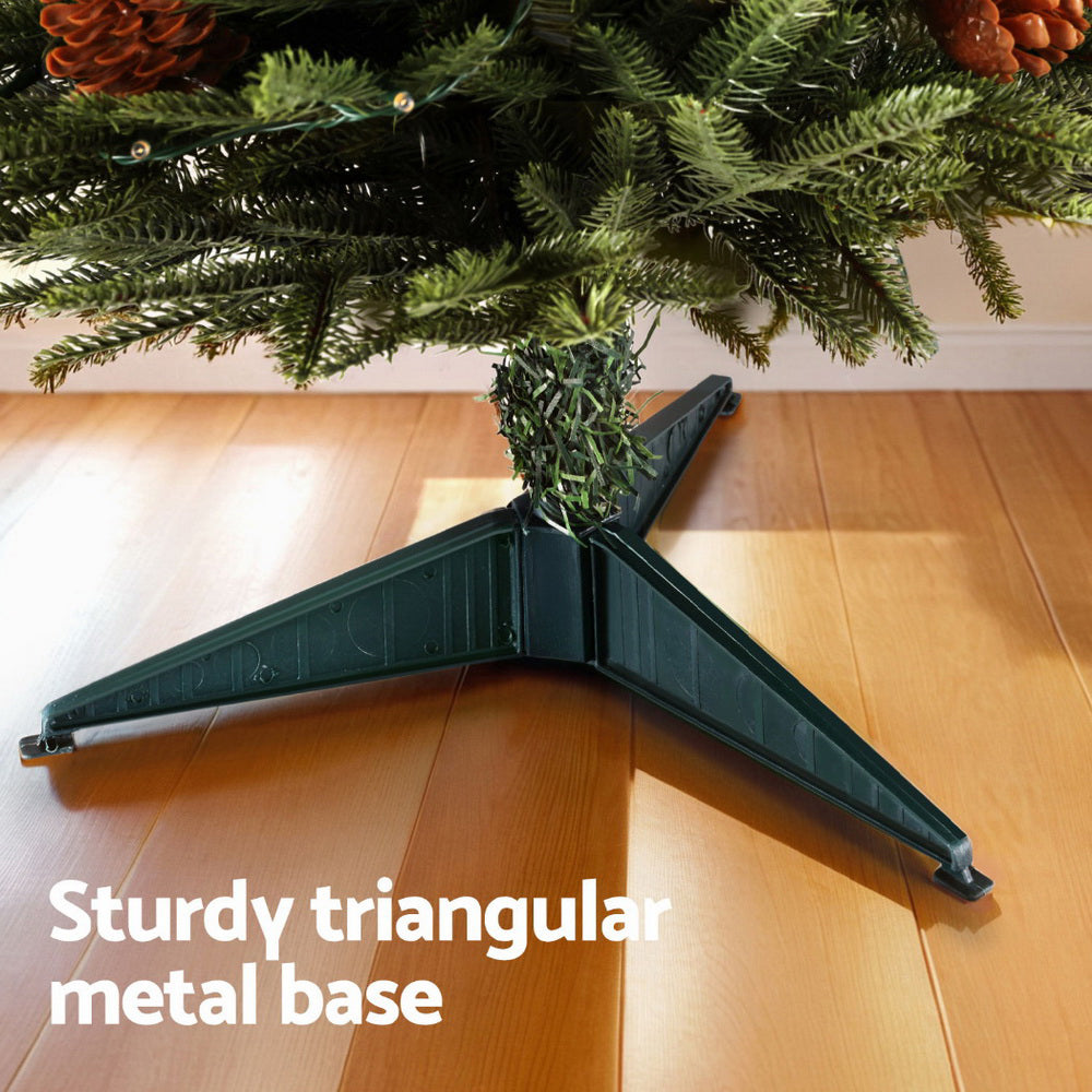 Jingle Jollys Mini Christmas Tree 90cm LED Xmas Tree Party Decorations-Occasions > Christmas > Christmas Trees-PEROZ Accessories