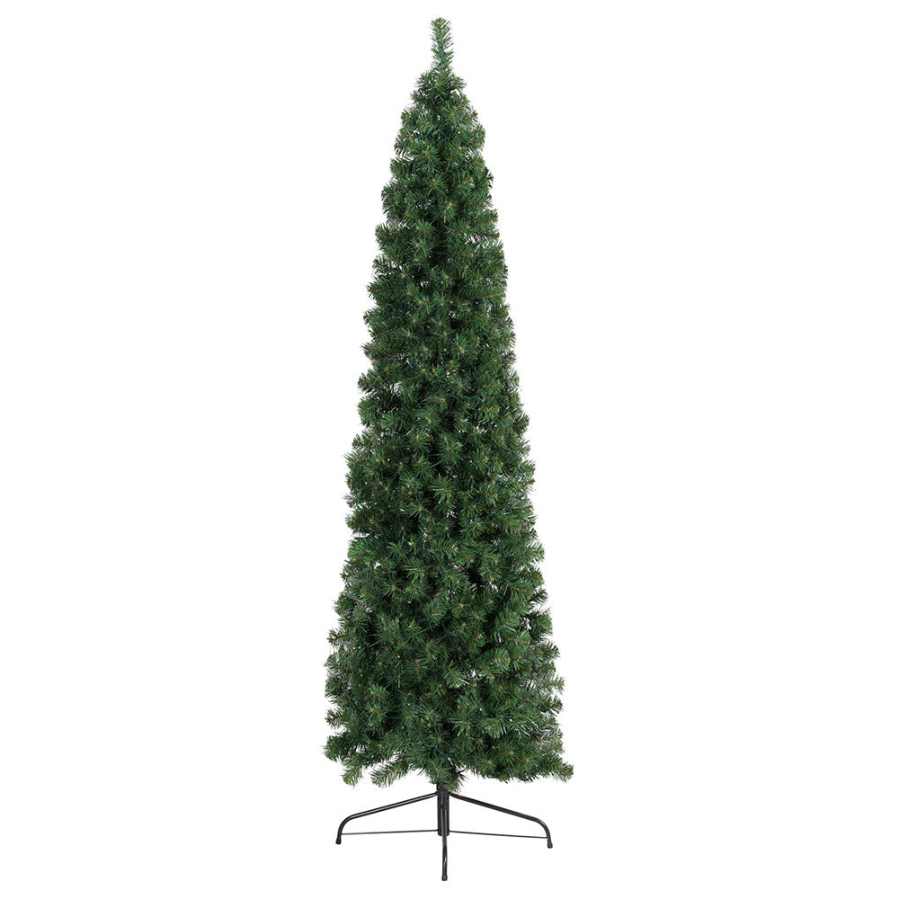 Jingle Jollys Christmas Tree 2.1M Corner Xmas Tree Party Decorations 430 Tips-Occasions > Christmas > Christmas Trees-PEROZ Accessories
