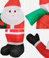 Mazam Christmas Santa Claus Inflatable with LED Lights-Christmas Inflatable-PEROZ Accessories
