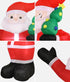 Mazam Christmas Inflatable Santa Claus with LED Lights 360cm-Christmas Inflatable-PEROZ Accessories