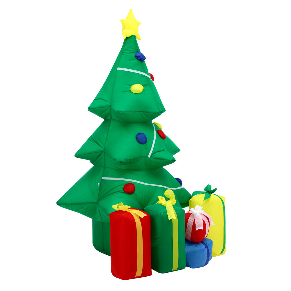 Mazam Christmas Tree Inflatable with LED Lights-Christmas Inflatable-PEROZ Accessories