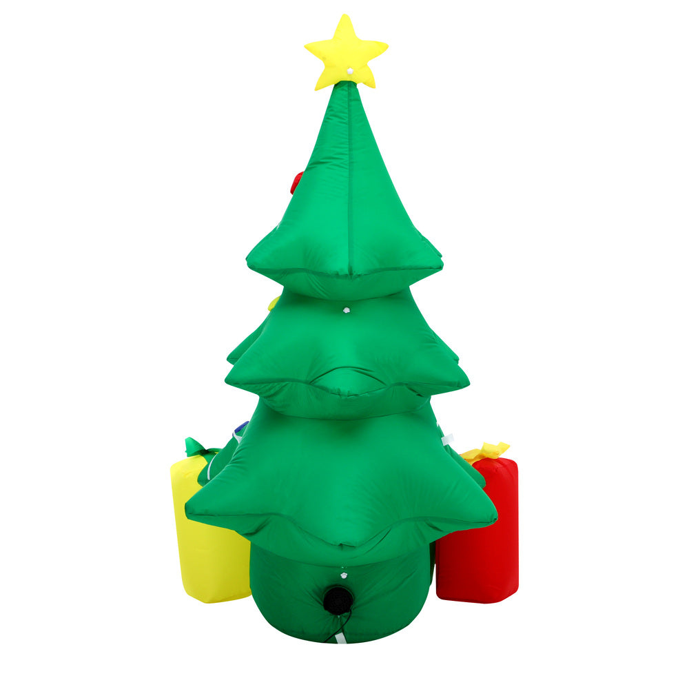 Mazam Christmas Tree Inflatable with LED Lights-Christmas Inflatable-PEROZ Accessories