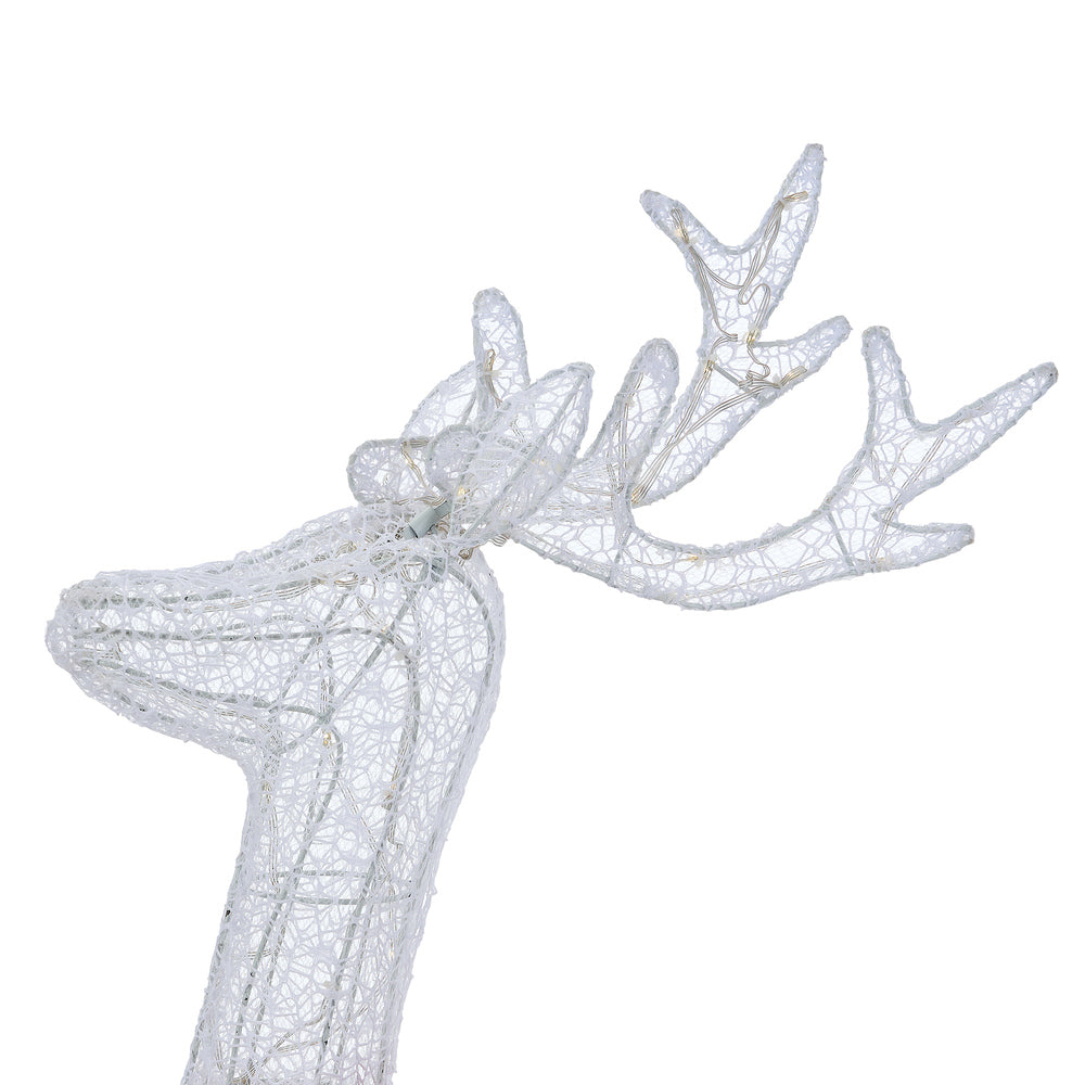 Tinseltown Christmas Lights LED 3PCS Reindeer Family Xmas Decor-Christmas Light-PEROZ Accessories