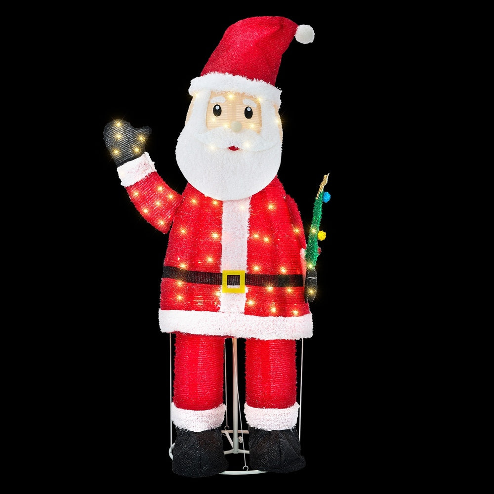 Tinseltown 3D Christmas Snowman Light LED 127cm Xmas Festive Display-Christmas Light-PEROZ Accessories