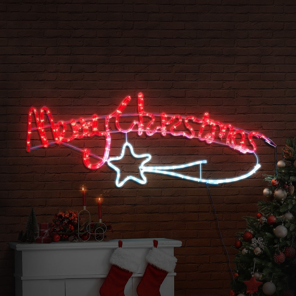 Tinseltown Christmas Light LED Motif Rope Lights 109cm-Christmas Light-PEROZ Accessories