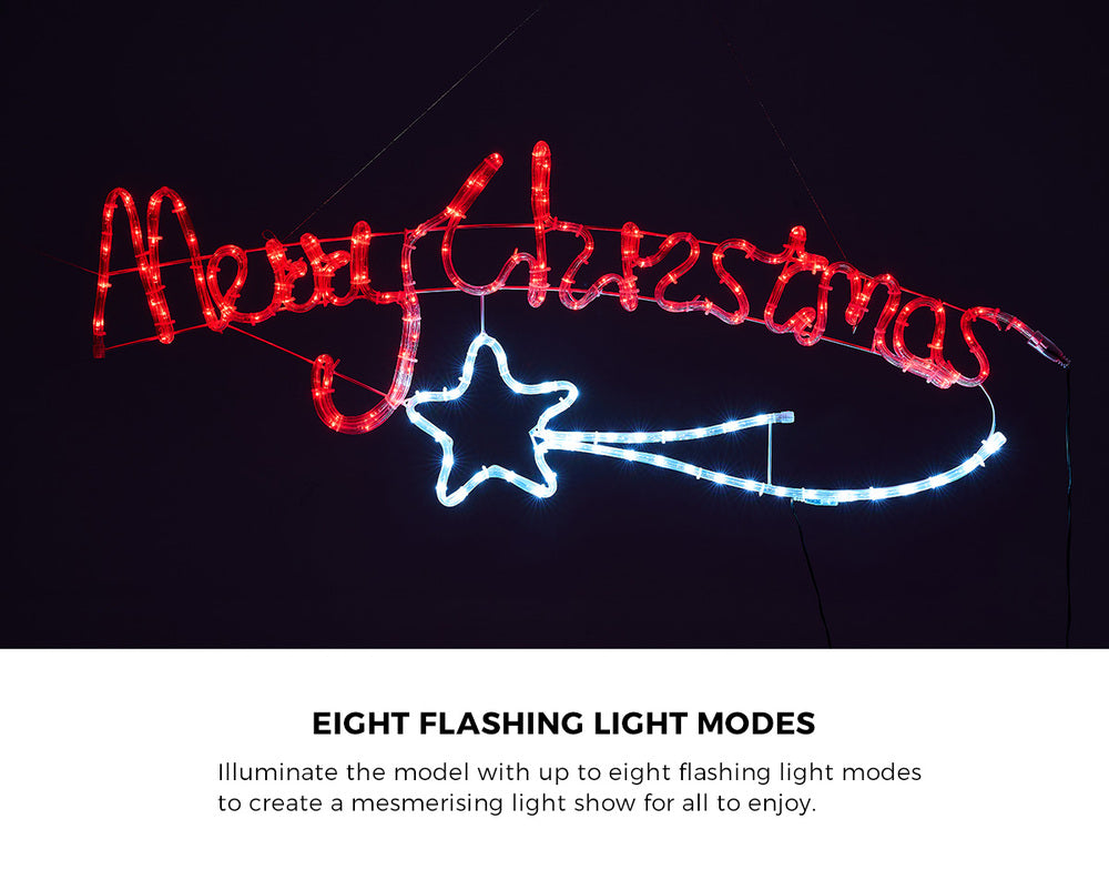 Tinseltown Christmas Light LED Motif Rope Lights 109cm-Christmas Light-PEROZ Accessories