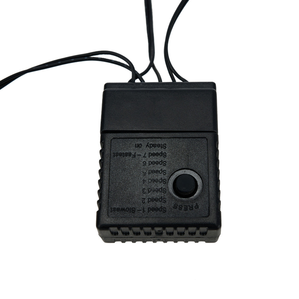 Tinseltown Christmas Lights Santa Motorbike LED Rope Lights Motifs-Christmas Light-PEROZ Accessories