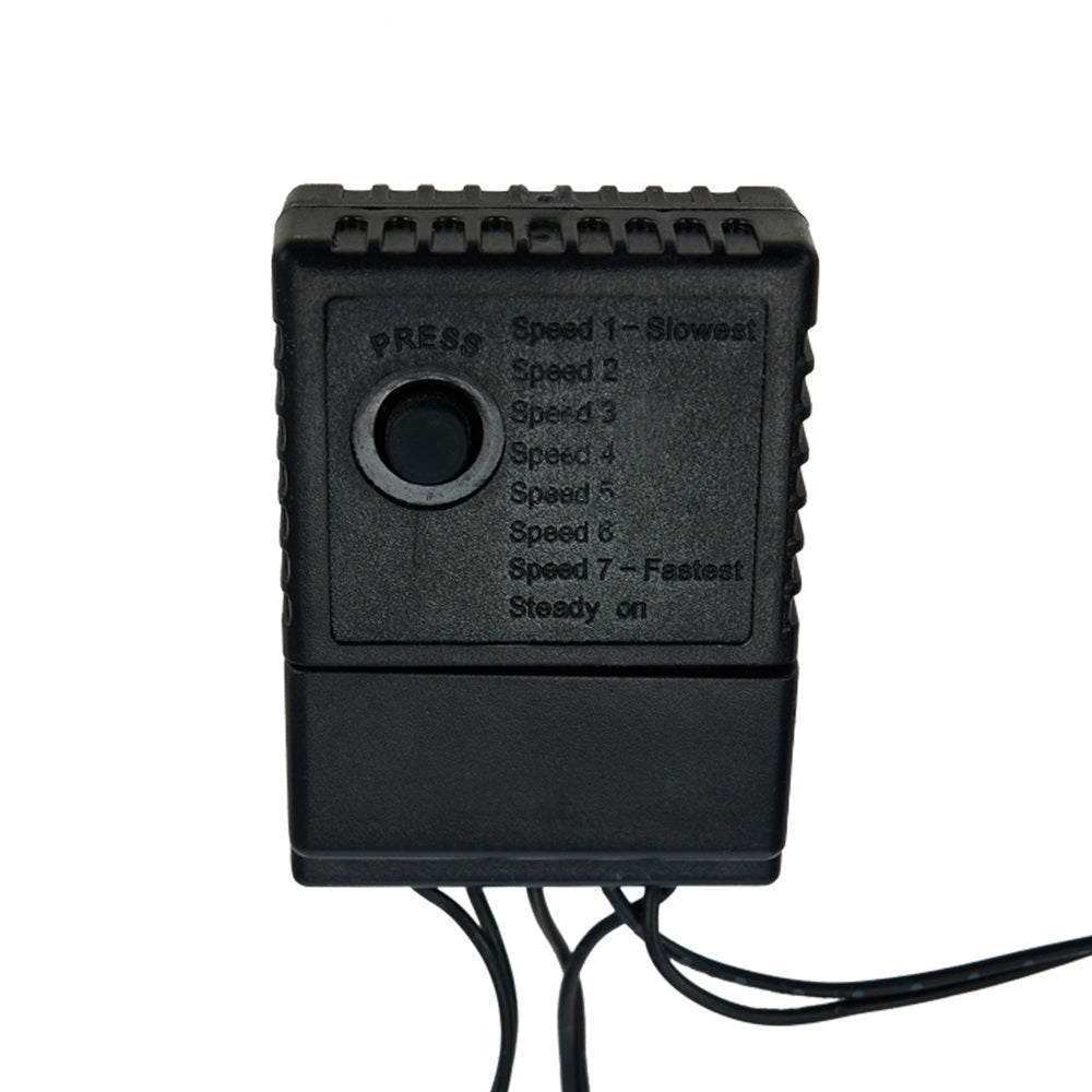 Tinseltown Christmas Light LED Motif Lights Santa Train 196cm-Christmas Light-PEROZ Accessories