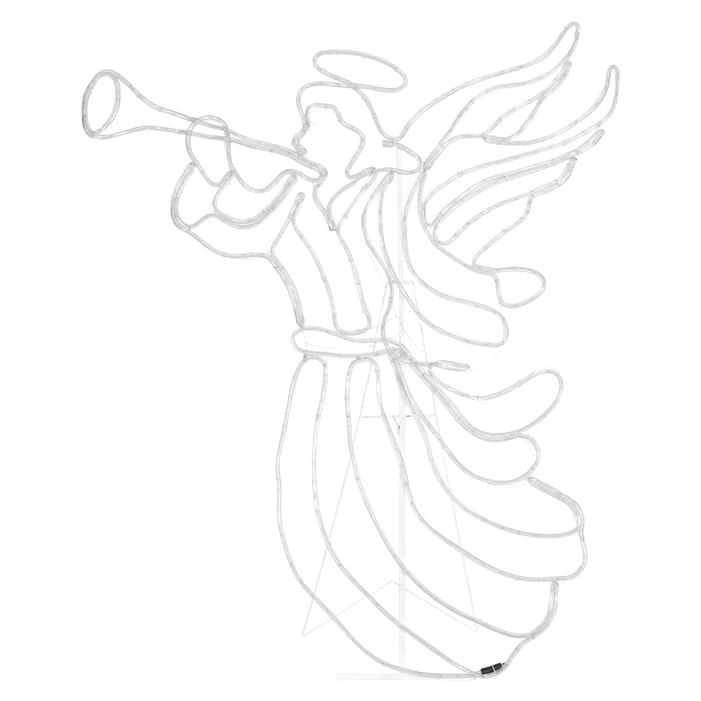 Jingle Jollys Christmas Lights 144cm Motif 504 LED Rope Light Outdoor Decoration-Occasions > Christmas > Outdoor Decorations & Lights-PEROZ Accessories