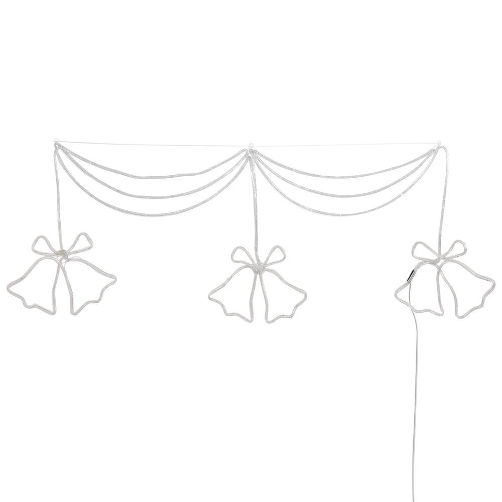 Jingle Jollys Christmas Lights 180cm Motif 288 LED Rope Light Outdoor Decoration-Occasions > Christmas > Outdoor Decorations & Lights-PEROZ Accessories