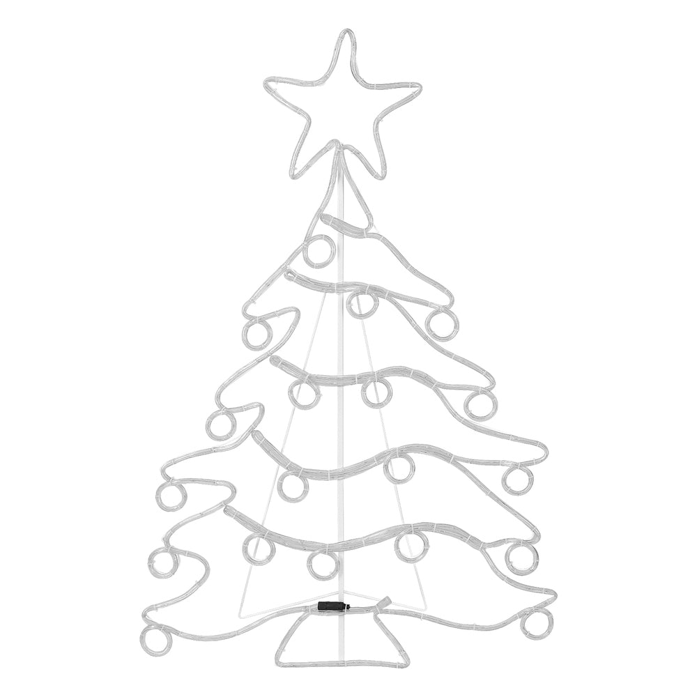 Jingle Jollys Christmas Lights 118cm Motif 288 LED Rope Light Outdoor Decoration-Occasions > Christmas > Outdoor Decorations & Lights-PEROZ Accessories